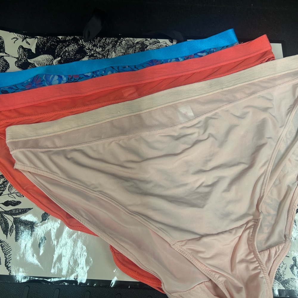 NWOT No Boundaries Panty Lot SIZE XXXL